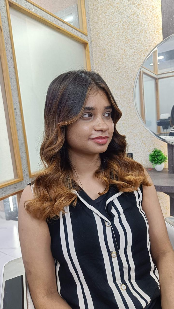 Dimensional Waves by H S Hair Studio