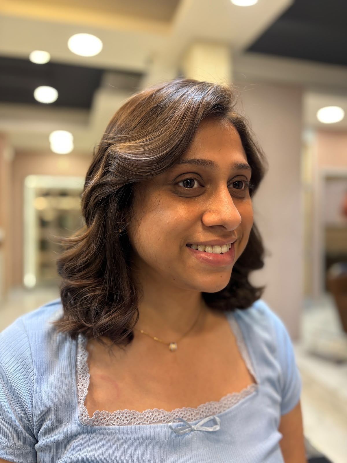 Soft Layered Bob by H S Hair Studio