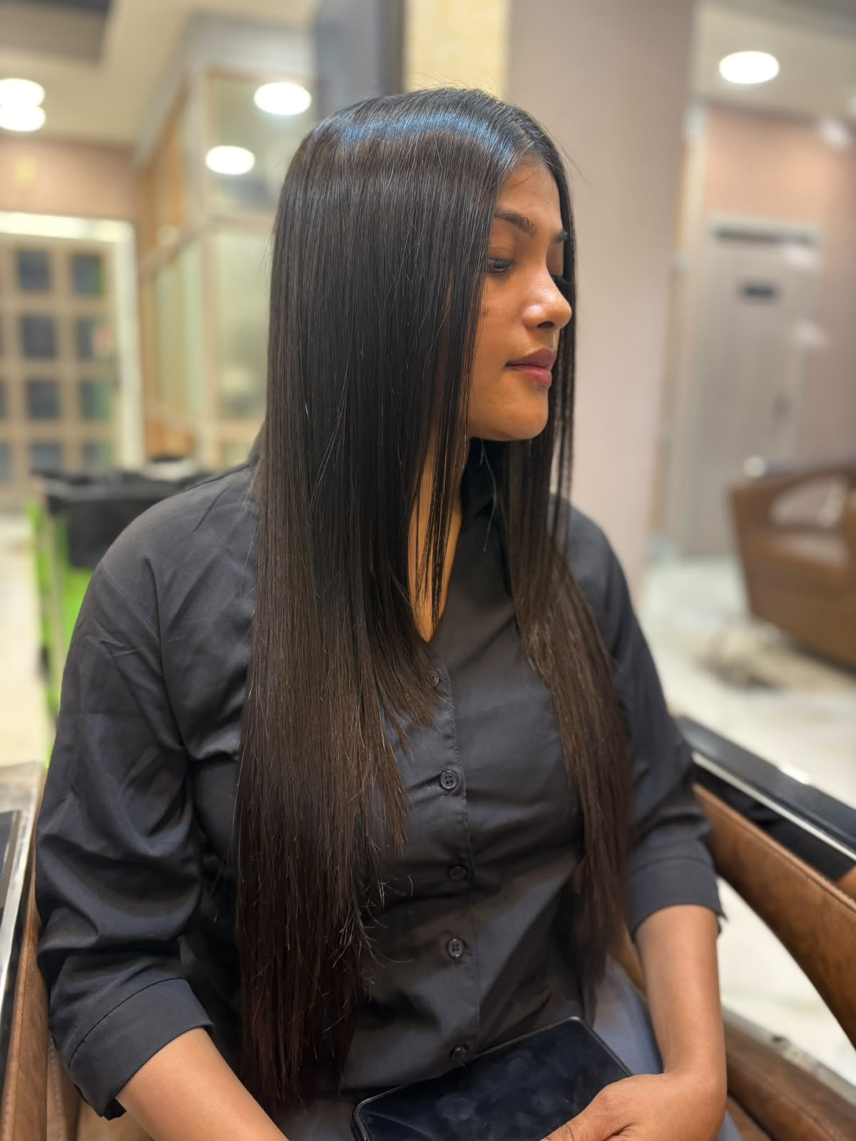 Silk Straight Finish by H S Hair Studio