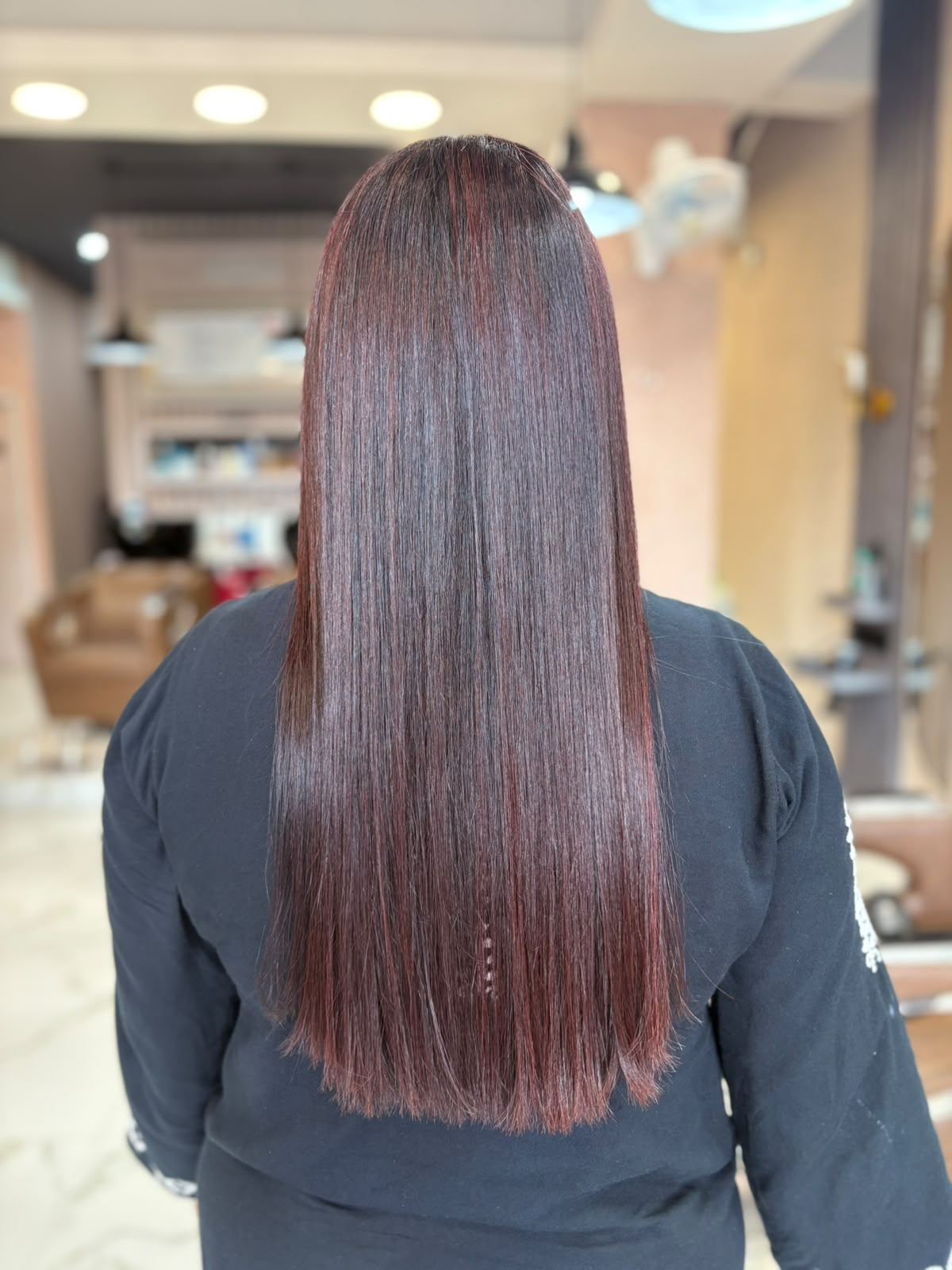 Rich Cherry Gloss by H S Hair Studio