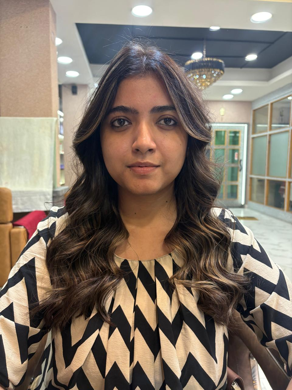 Chocolate Highlights by H S Hair Studio