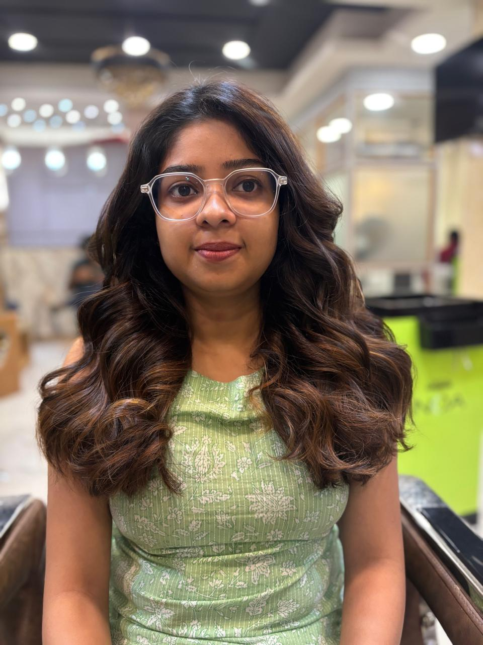Bouncy Blowout by H S Hair Studio
